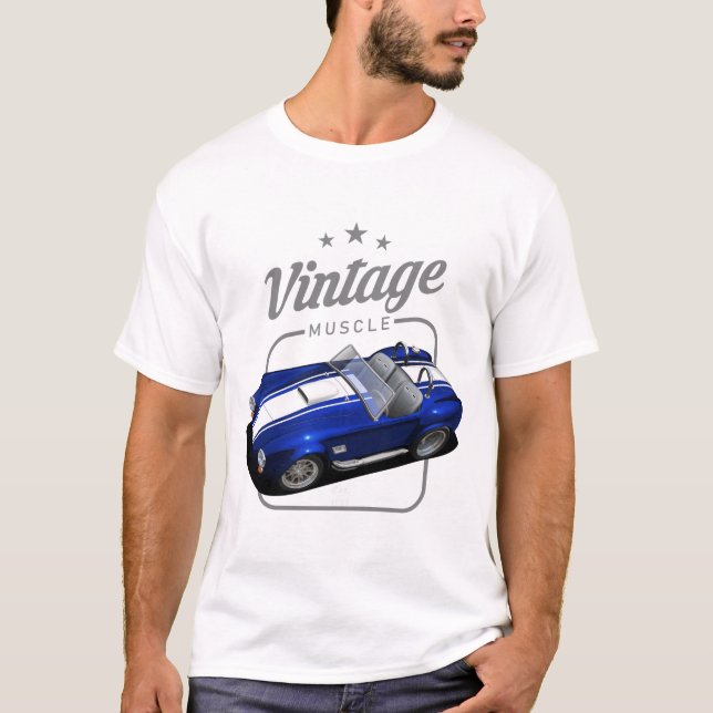 vintage cobra T-Shirt (Front)