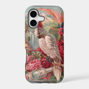 Vintage Cockatoo iPhone 5 Tropical Case