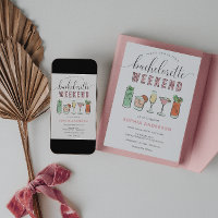 Vintage Cocktail Bachelorette Party Itinerary