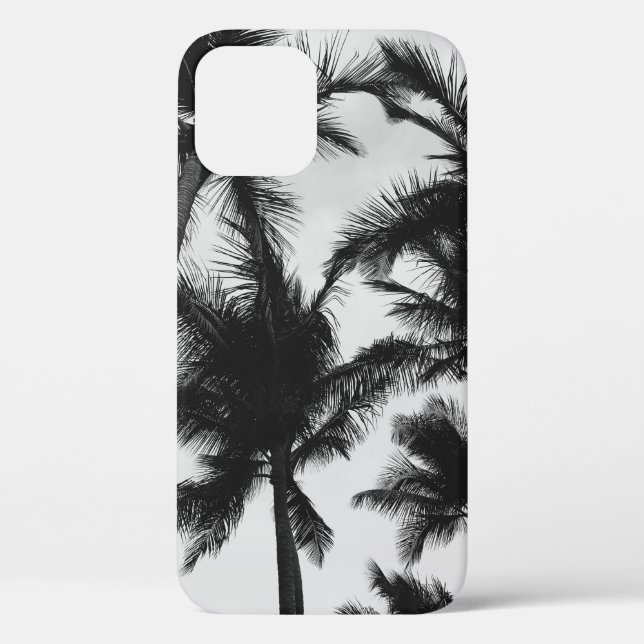 VINTAGE COCONUT PALM TREE Case-Mate iPhone CASE (Back)