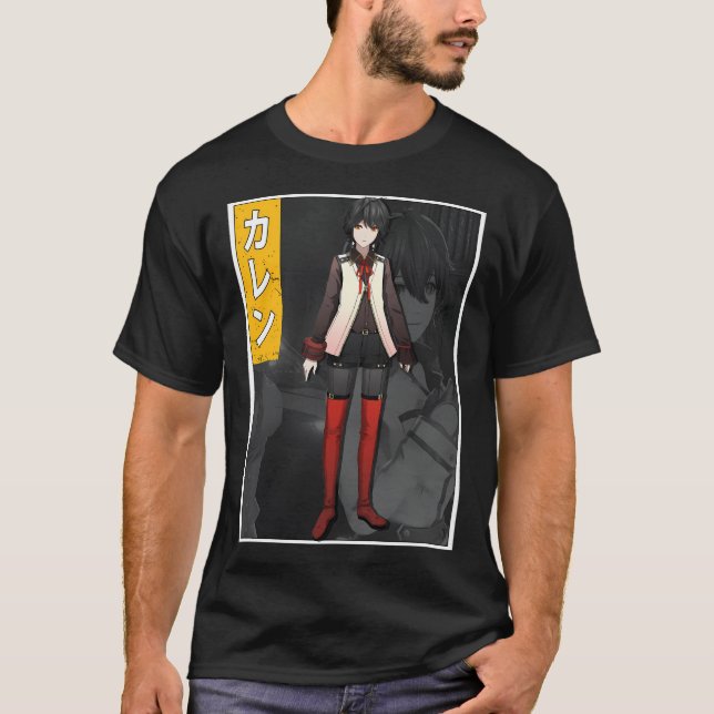 Vintage Code Vein Games Karen T-Shirt (Front)