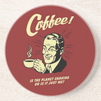 Vintage Coffee Ad Coaster