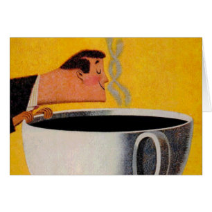 Vintage Coffee Advertisement