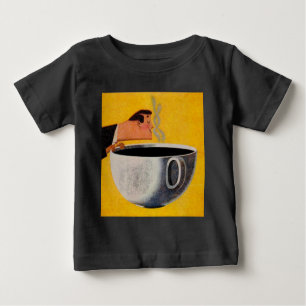 Vintage Coffee Advertisement Baby T-Shirt
