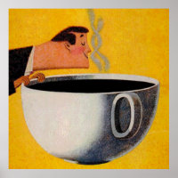 Vintage Coffee Advertisement
