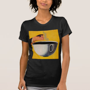 Vintage Coffee Advertisement T-Shirt