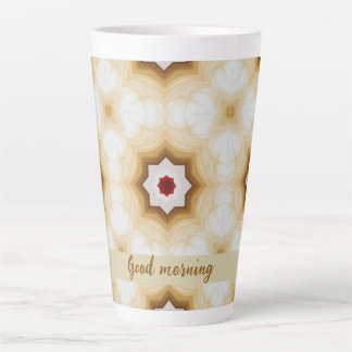 Vintage Coffee christmas Xmas pattern Variant 2 Latte Mug