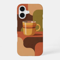 Vintage Coffee Cup Poster