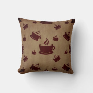 Vintage Coffee Cushion