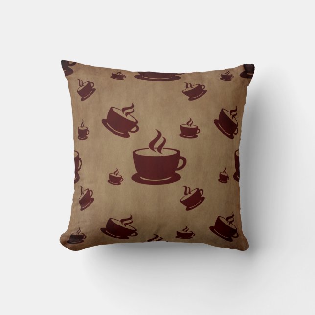 Vintage Coffee Cushion (Front)