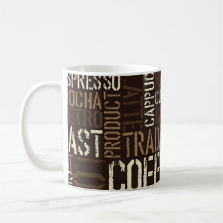 Vintage Coffee Experience Seamless Pattern Mug