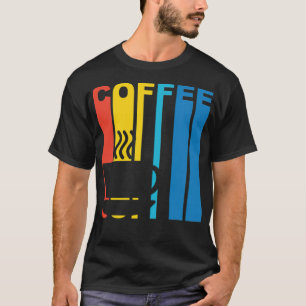 Vintage Coffee Graphic coffee drinker present  T-Shirt
