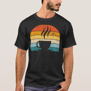 Vintage Coffee Lover Caffeine Addict Espresso Coff T-Shirt