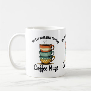 Vintage Coffee Lover Rustic Café Aesthetic Art Mug