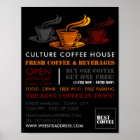 Vintage Coffee Mug, Barista, Café, Coffeehouse