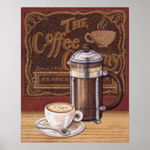 Vintage Coffee Poster