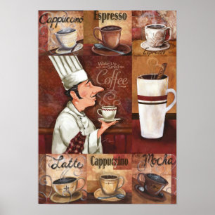 Vintage Coffee Poster