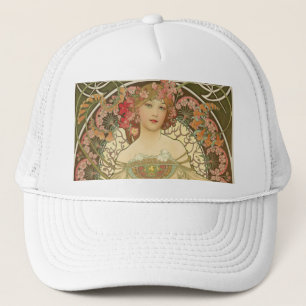Vintage Coffee Poster Hat