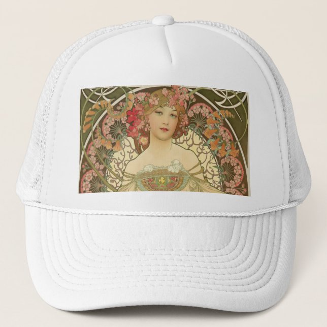 Vintage Coffee Poster Hat (Front)