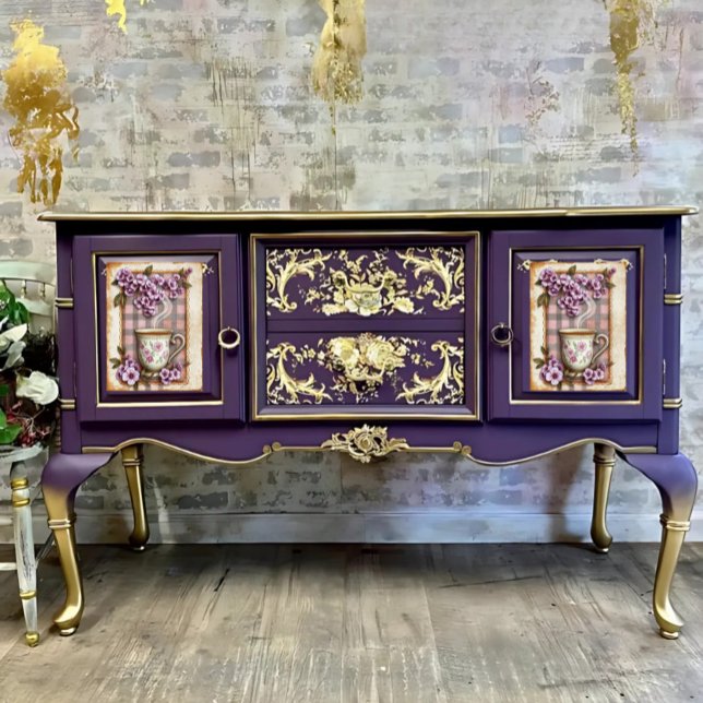 Vintage Coffee Steam Plaid Grunge Decoupage Tissue Paper (Creator Uploaded)