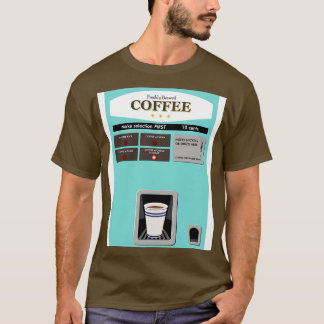 Vintage Coffee Vending Machine T-Shirt