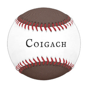 Vintage Coigach Tweed Gun Club Check Baseball