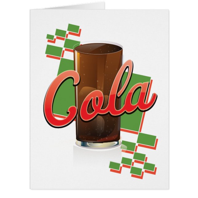 Vintage Cola commercial (Front)