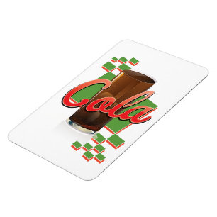 Vintage Cola commercial Magnet