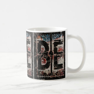 Vintage Collage Street Art Coffee Mug