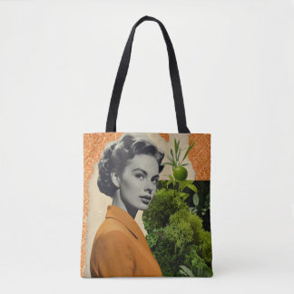 Vintage collage Tote Bag