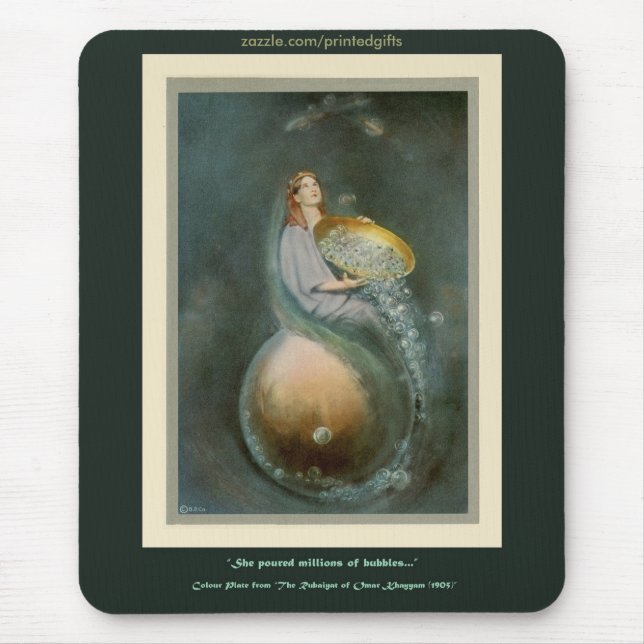 Vintage Collection Mouse Pad (Front)