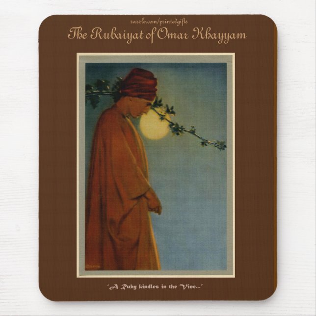 Vintage Collection Mouse Pad (Front)