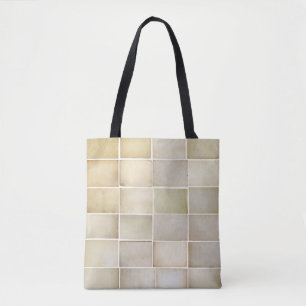 Vintage collection: old paper set. tote bag