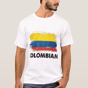Vintage Colombia Colombian T-Shirt