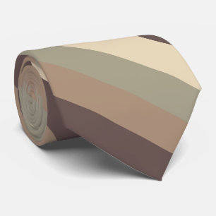 Vintage Color Palette  Tie