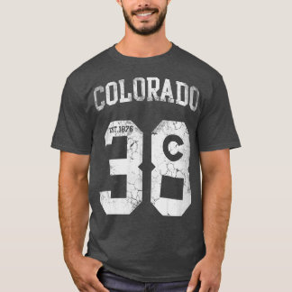 Vintage Colorado 38th State T-Shirt