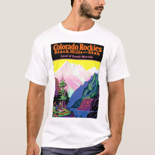Vintage Colorado ~ Land of Scenic Marvels T-Shirt