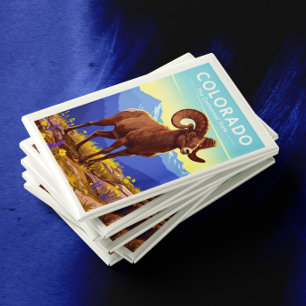 Vintage Colorado Magnet