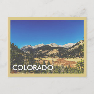 Vintage Colorado Postcard