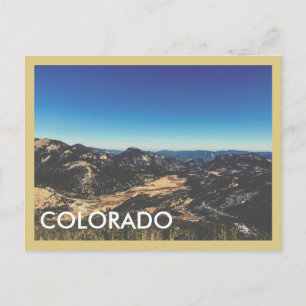 Vintage Colorado Postcard