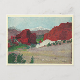 Vintage Colorado Postcard