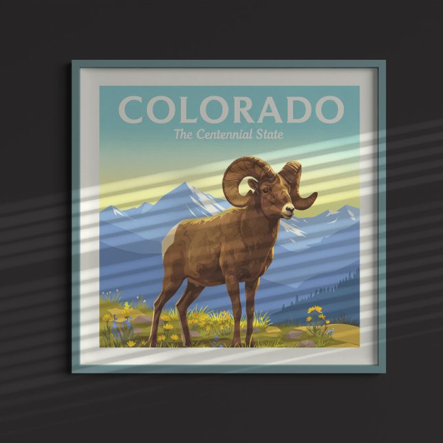 Vintage Colorado Poster (Creator Uploaded)