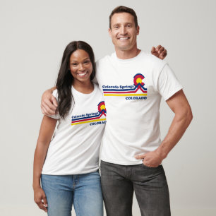  Vintage Colorado Springs T-Shirt