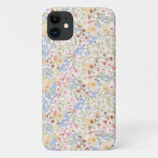 Vintage Colorful Flower Phone Case 