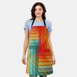 VINTAGE COLORFUL TONE APRON