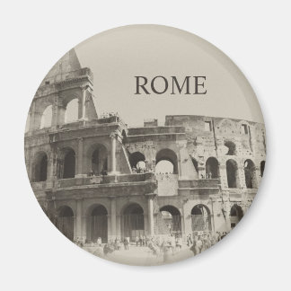 Vintage Colosseum - Rome of Gladiators Magnet