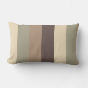 Vintage Colour Palette Lumbar Cushion