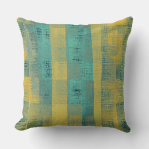 Vintage Colour Stripes #5 Cushion