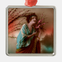 Vintage Colour Tinted Postcard Beauty 1910s/1920s