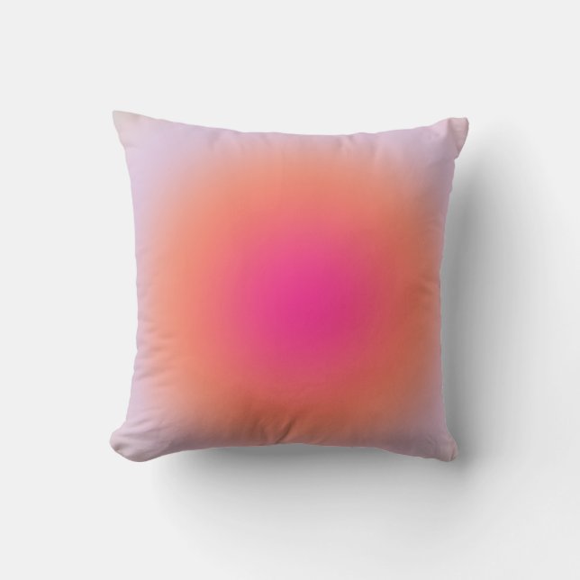 Vintage Colourful Gradient Cushion (Front)